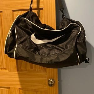 Nike bag.